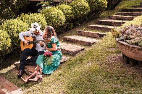 ensaio pre casamento eden garden maringa parana'