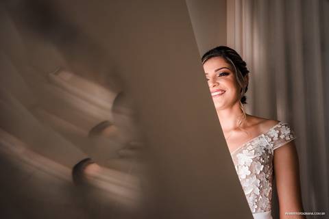 making of noiva cantinho camarim mandaguaçu'