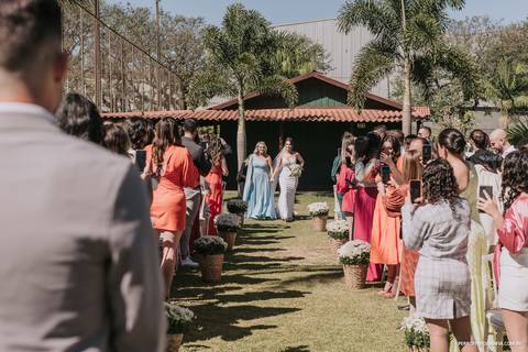 entrada de noiva casamento no campo em maringa parana'