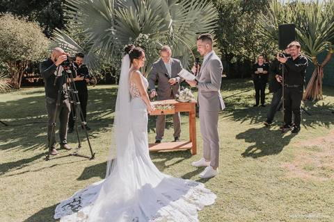 votos do noivo casamento maringa'