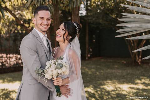 ensaio pos casamento com os noivos casamento no campo em maringa'
