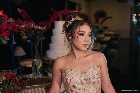 aniversário de XV 15 anos buffet zapp em mandaguaçu'