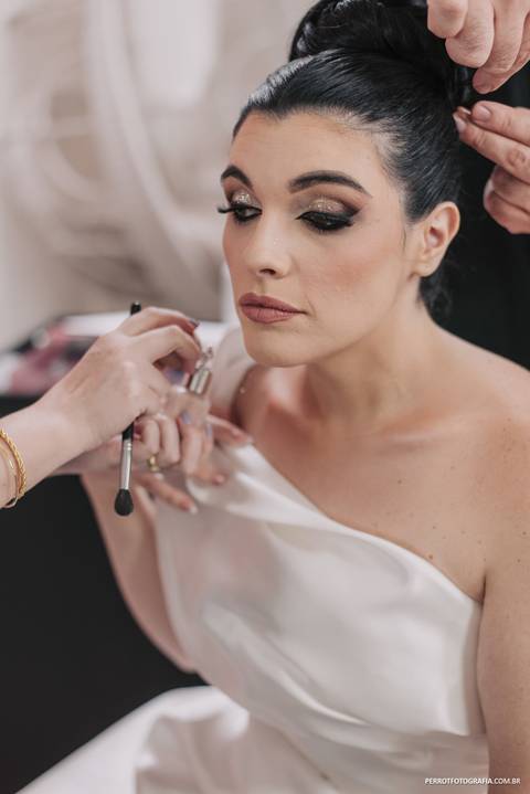 making of noiva maringa'