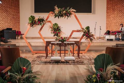 capela unicesumar casamento de dia '