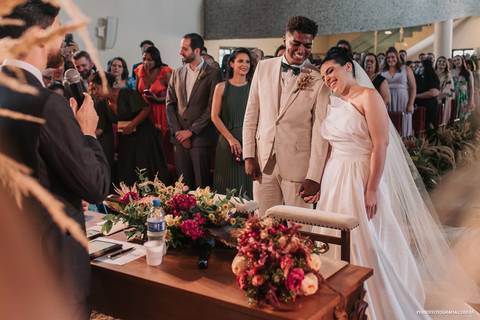 cerimônia de casamento em maringa parana unicesumar'