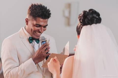 votos do noivo terno claro casamento cesumar maringá paraná'