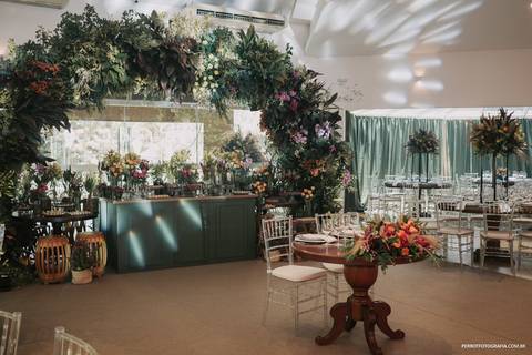 decoracao casamento eden gardem casamento evangélico adventista domingo de manhã maringa'