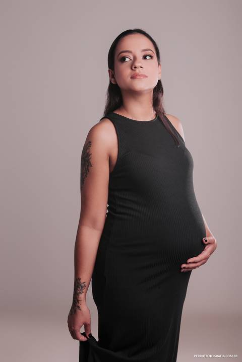 ensaio de gestante em estudio maringa mandaguaçu parana'