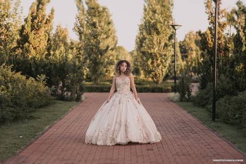 debutante vestido princesa euro garden maringá'