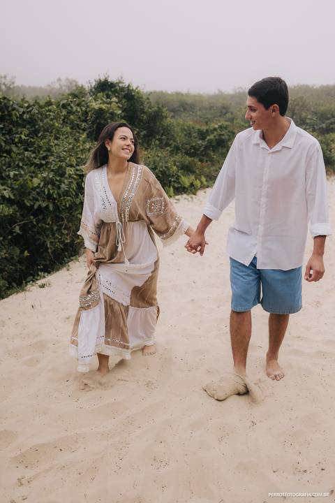 ensaio pre wedding na ilha do mel'