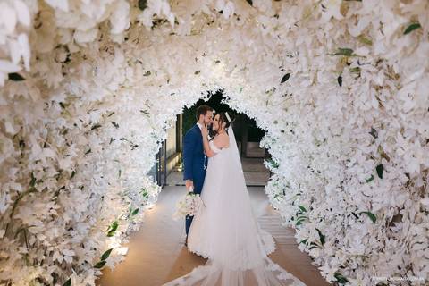 noivos casamento maringa'