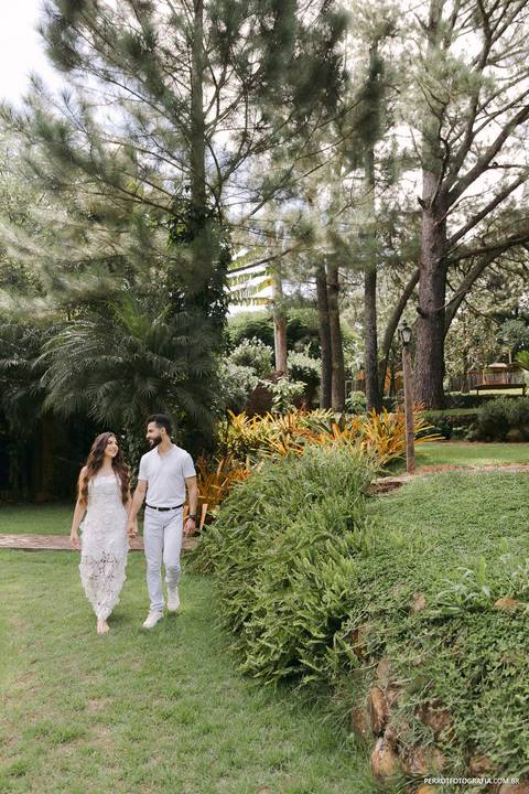 ensaio pre wedding eden garden maringa'