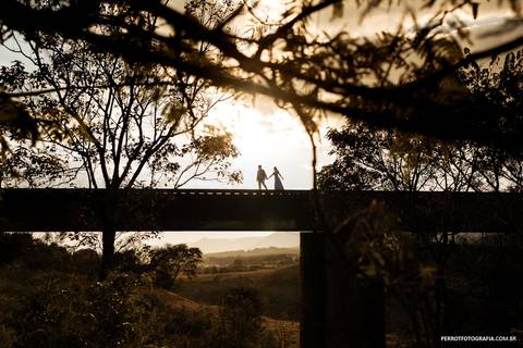 ensaio linha do trem Mauá da serra '