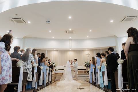 casamento na capela em Maringá '