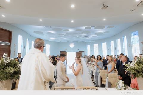 casamento igreja católica capela Maringá'