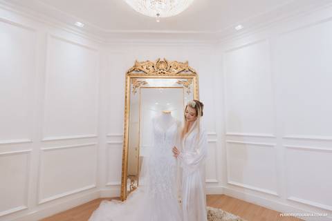 making of noiva Maringá'