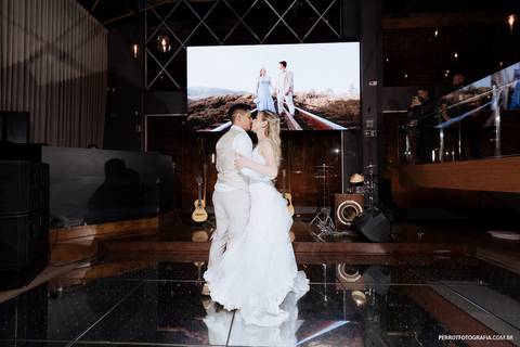 valsa dos noivos em casamento'