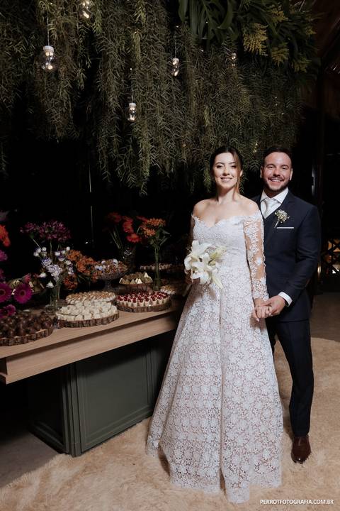 casamento noivos florai castelo branco parana'