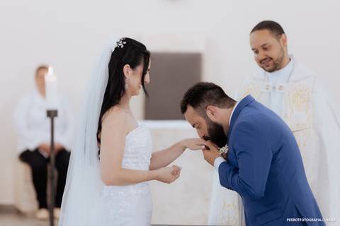 casamento paroquia nossa senhora de Lourdes Paranacity'