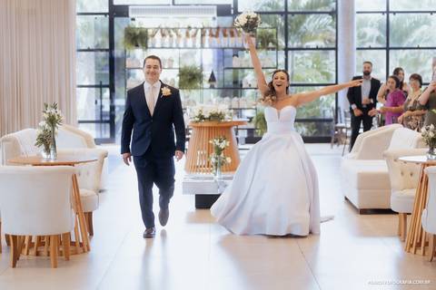 casamento de dia Jardins de Gaia Maringá '