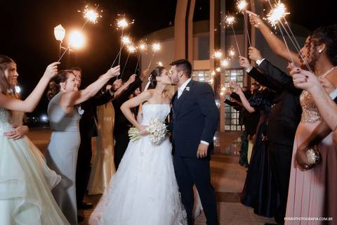 Casamento em Floresta'
