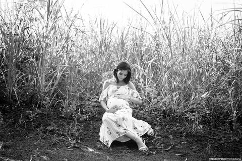 ensaio Camila gestante em Ourizona no Parana'