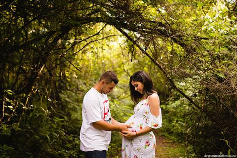 ensaio Camila gestante em Ourizona no Parana'