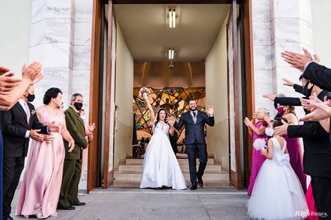 noivos casamento mandaguaçu'