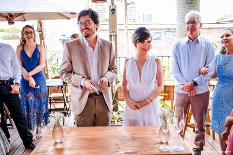 mini casamento diurno maringa'