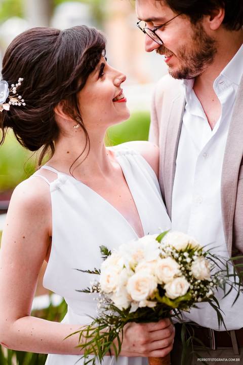 mini-casamento celebrado em Maringa'