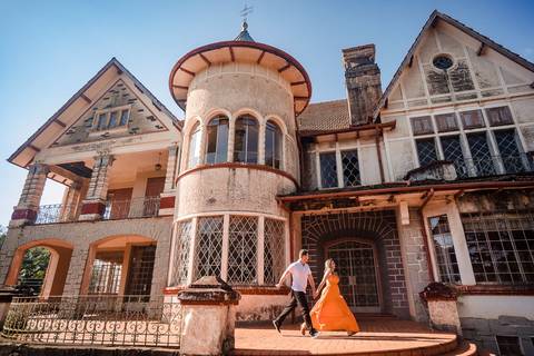 fotos ensaio de casal no castelo eldorado, marilândia do sul parana'