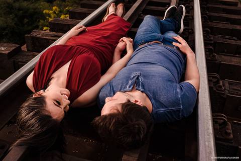 ensaio com casal camila e lieverthon em maua da serra'