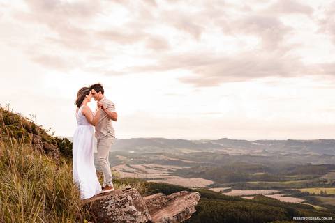 morro da pedra branca em maua da serra'