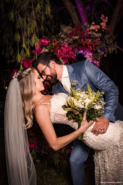 casamento na chacara dom quixote maringa'