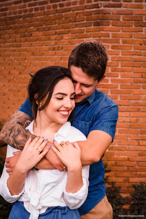 ensaio de casal em maringa'