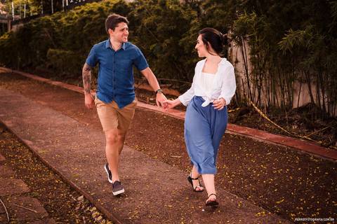 ensaio de casal em maringa'