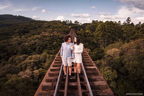 ensaio pre wedding em maua da serra'