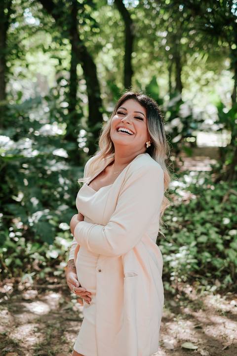 ensaio revelação do bebê
'