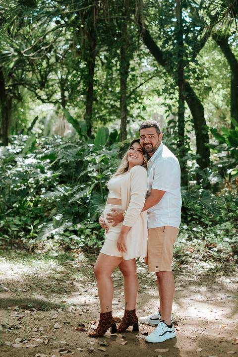 ensaio revelação do bebê
'