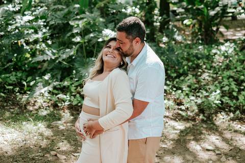 ensaio revelação do bebê
'