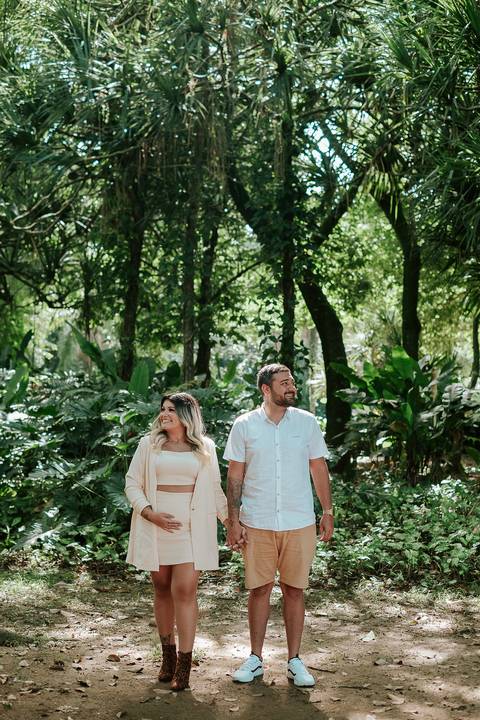 ensaio de revelação do bebe
'