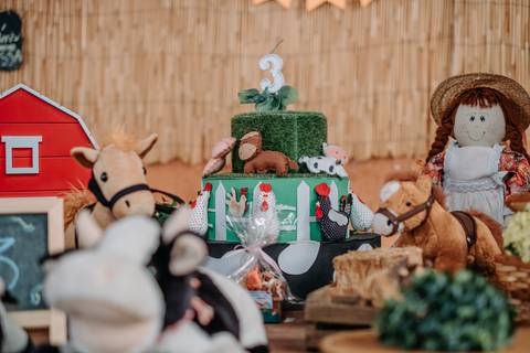 festa fazendinha infantil
'