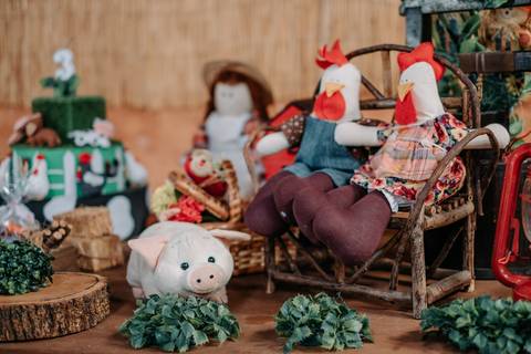 festa fazendinha infantil
'