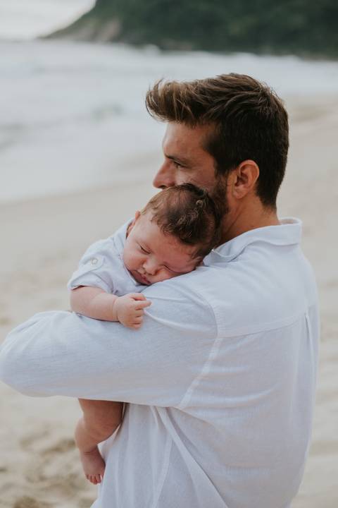 ensaio de bebe externo
'