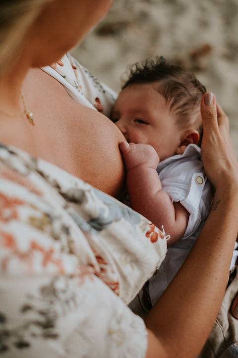 ensaio de bebe na praia
'