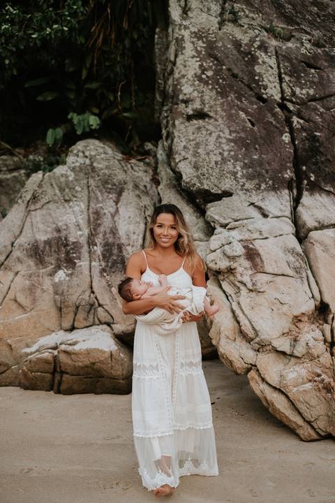 ensaio de bebe na praia
'