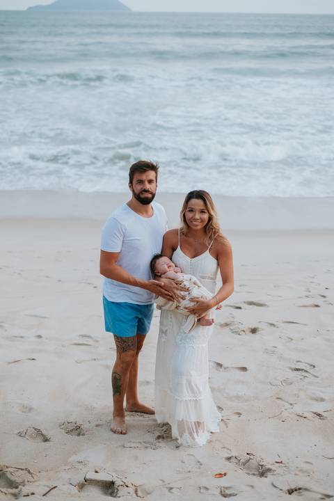 fotos de bebe na praia
'
