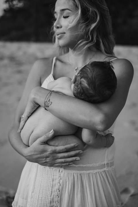 fotos de bebe na praia
'