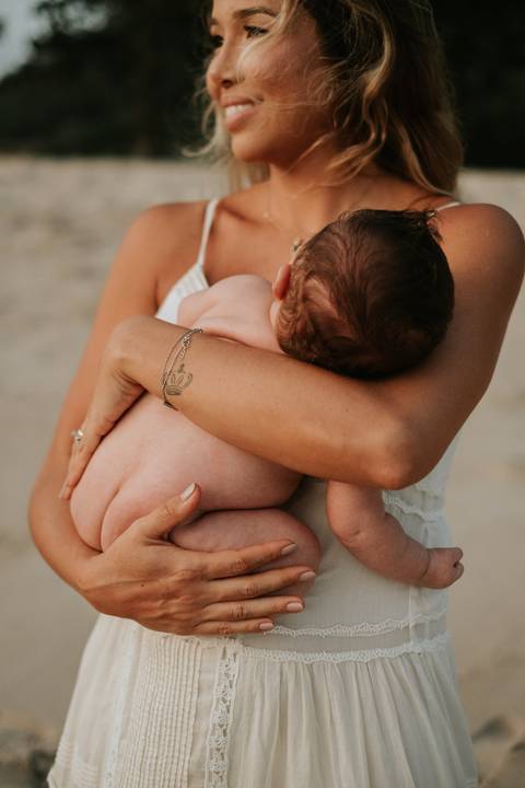 fotos de bebe na praia
'