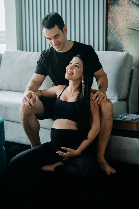 ensaio gestante em casa em são paulo
'